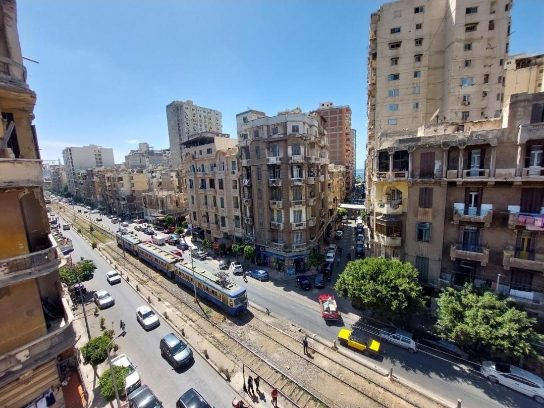 Arab Hostel, Welcoming All Solo And Groups Travellers But, Unmarried Couples Not Allowed Alexandria Exterior foto